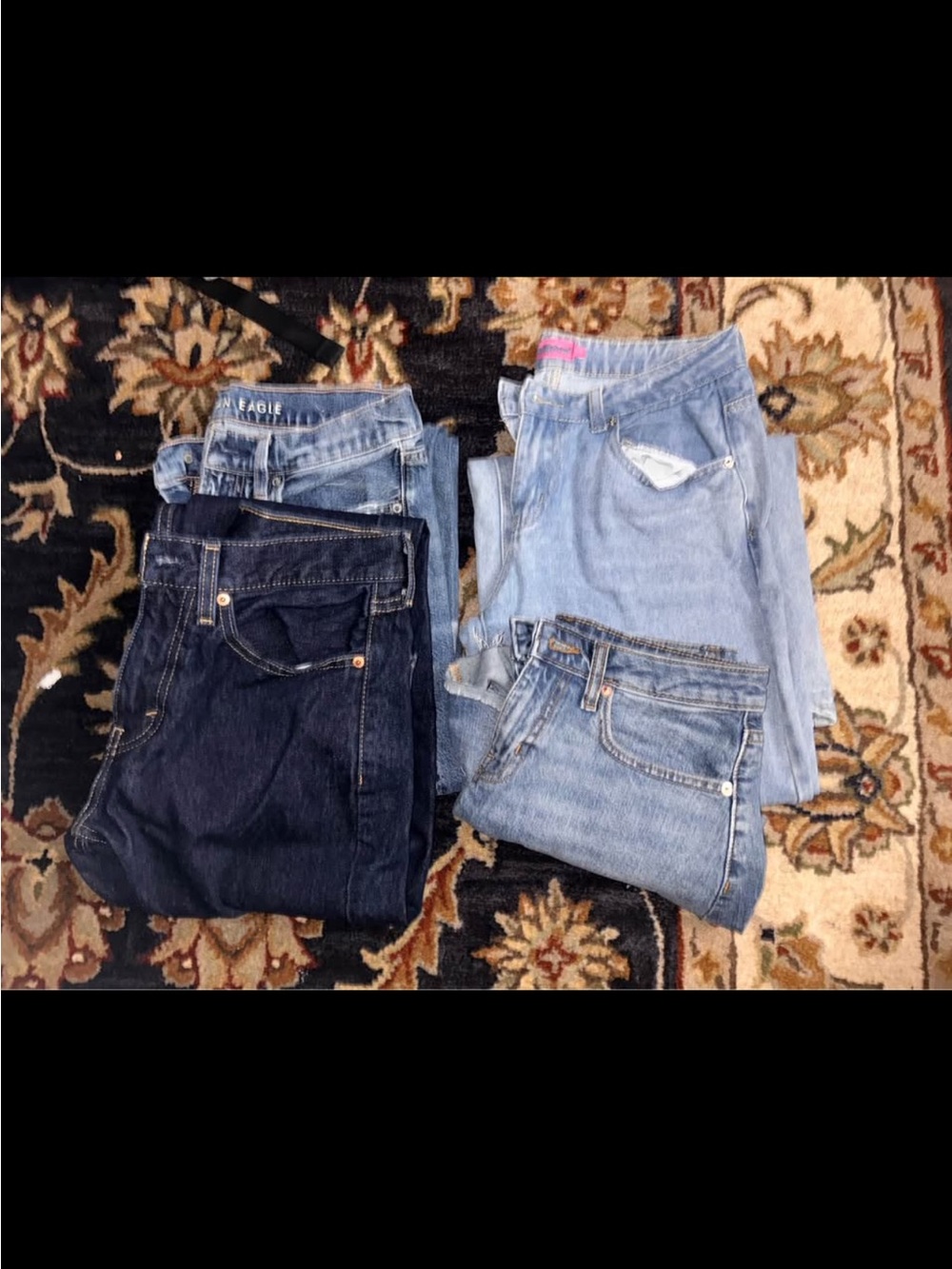 Pacsun, AE, Edikted, Wild fable Jean bundle